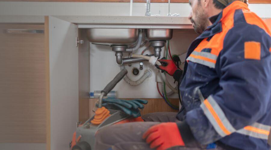Professional tankless water heater installation in Davisville, MO